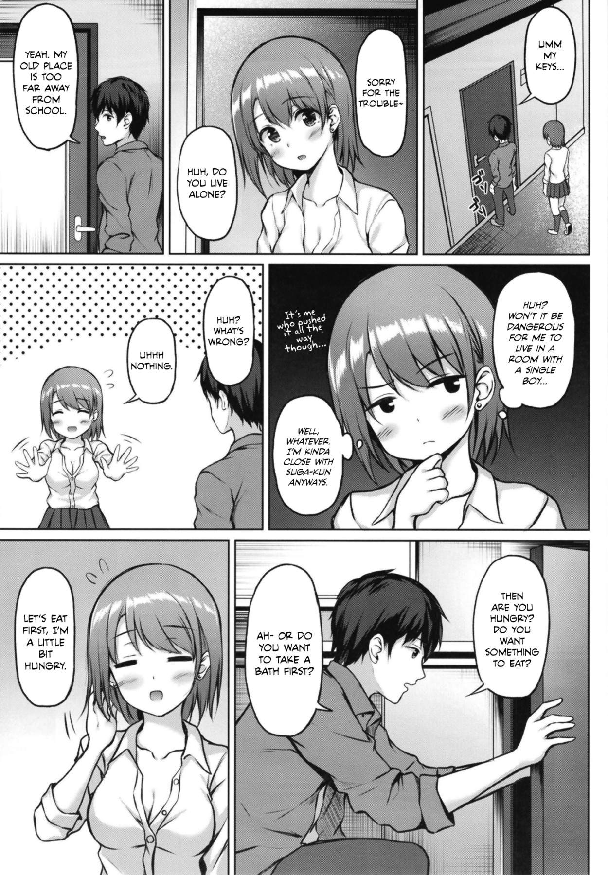 Hentai Manga Comic-Runaway Girl Naruse-san-Read-6